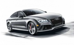 Новая спецверсия Audi RS7