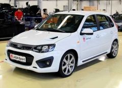 Lada Kalina Sport NFR в продаже с июля