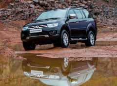 Mitsubishi Pajero Sport 2014 уже в продаже