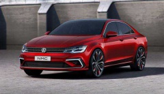 Volkswagen New Midsize Coupe был представлен в Пекине