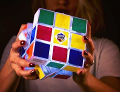 Кубик рубика в новом стиле