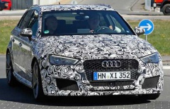 Audi RS3 получит 400-сильный двигатель