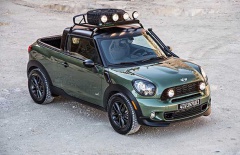 Из MINI Paceman сделали пикап 