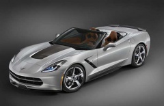 Chevrolet отправит с серию два концептуальных Corvette