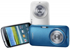 Samsung Galaxy K Zoom официально представлен