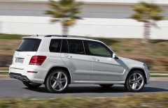 Mercedes представит новый GLK в 2015 году