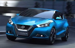 Nissan Lannia может отправиться в серию 