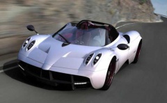 Pagani Huayra лишится крыши