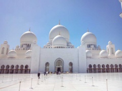 ОАЭ: Мечеть Шейха Зайда в Абу-Даби