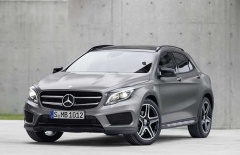 Mercedes GLA может превратиться в кросс-купе