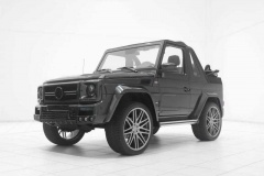 Открытый Mercedes G-Class от Brabus