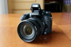 Зеркальная камера Sony SLT-A77 II представлена в Сан-Диего