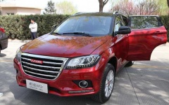 Стартовали продажи кроссовера Haval H2