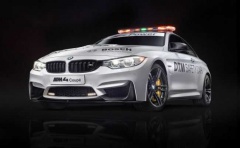 BMW сделала из M4 пейс-кар