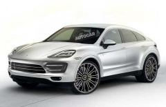 Porsche сделает из Cayenne кросс-купе