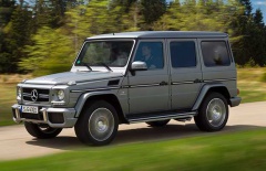 Mercedes выпустит новый G-Class в 2017 году