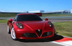 Alfa Romeo 4C получит заряженную версию