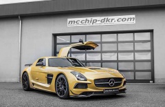 Mercedes SLS AMG Black Series от MCCHIP DKR