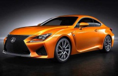 Lexus дал возможность фанатам «обозвать» новый цвет RC F