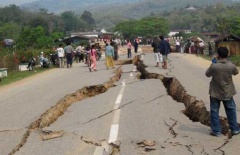 На севере Таиланда произошло землетрясение