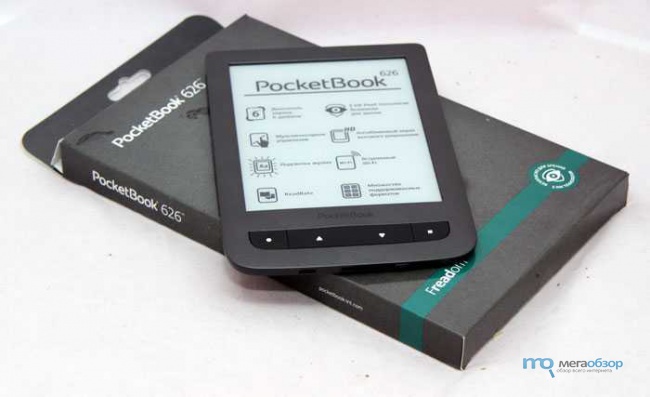 Pocketbook не видит. Как перезагрузить книгу POCKETBOOK 626.