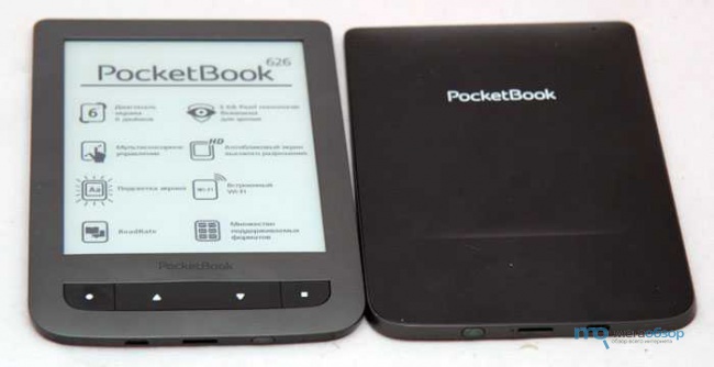 Какие форматы поддерживает электронная книга pocketbook 626 plus