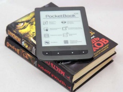 Обзор и тесты PocketBook 626. Электронная книга с сенсорным экраном и Wi-FI