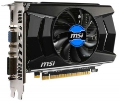MSI GeForce GTX 750 вышла с заводским разгоном