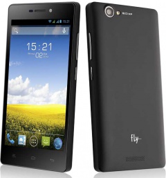 Fly EVO Energie 4 смартфон на Google Android с ёмким аккумулятором