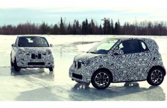 Финальные тесты новых Smart ForTwo и ForFour 