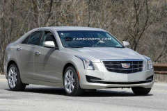 Фотографы «поймали» обновленные Cadillac ATS и CTS