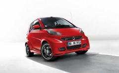 Smart привезет в Россию ForTwo от Brabus