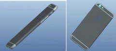 Новые рендеры Apple iPhone 6 с завода Foxconn