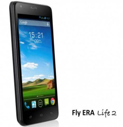 Fly Era Life 2 новый бюджетный смартфон на Google Android