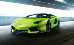 Lambo Aventador от Vorsteiner