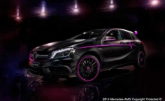 Mercedes-Benz A45 AMG Erika