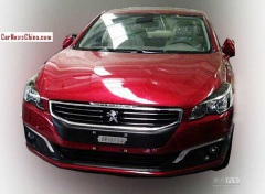 Фотографы «поймали» новый Peugeot 508