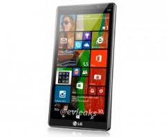 LG Uni8 первый смартфон на базе Windows Phone 8.1