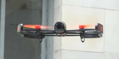 Parrot AR.Drone 3 новая версия квадрокоптера для видео