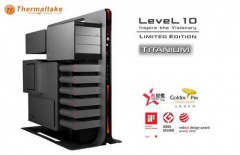 Thermaltake Level 10 Titanium Edition Gaming Station спец.версия корпуса