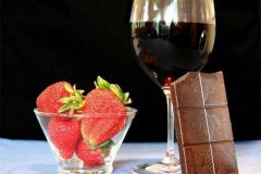 Шоколад и красное вино оказывается не продлевают жизнь
