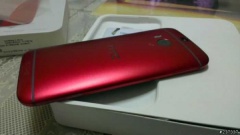 HTC One (M8) в красном корпусе доступен в Тайване