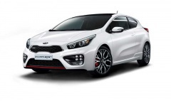 KIA ceed GT открывает в эпоху двигателей KIA GDI