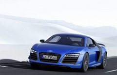 Audi R8 LMX получила лазерные фары