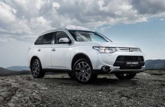 Объявлены цены на обновленный Mitsubishi Outlander