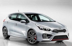 KIA cee’d GT появится на российском рынке