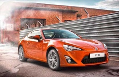 Обновленное купе Toyota GT 86 не подорожало