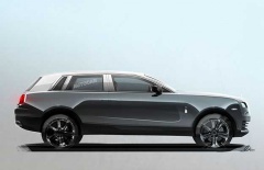 Кроссовер Rolls-Royce обрастает слухами