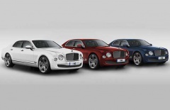 Юбилейная спецверсия Bentley Mulsanne 