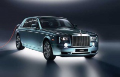 В Rolls-Royce подумывают о выпуске электрокара и гибрида